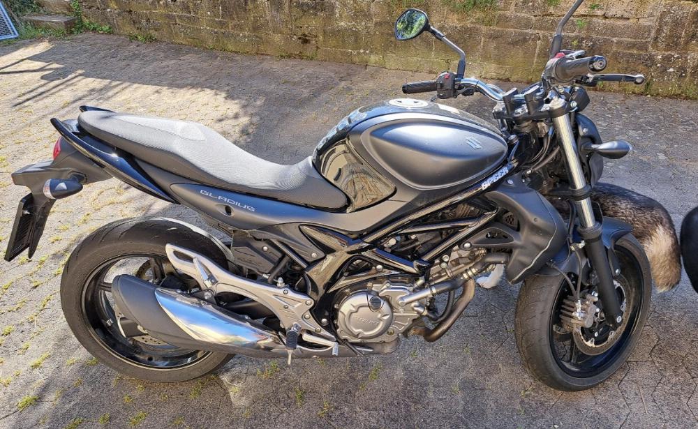 Motorrad verkaufen Suzuki SFV 650 Gladius Ankauf